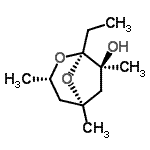 CAS#: 562081-70-3, (1R,3S,5R,7S)-1-Ethyl-3,5,7-Trimethyl-2,8-Dioxabicyclo[3.2.1]Octan-7-Ol