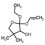 CAS#: 562099-94-9, 2-Ethoxy-4,4-Dimethyl-2-(Vinyloxy)Tetrahydro-3-Furanol