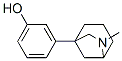 CAS 登录号：56231-77-7， (-)-3-[6-甲基-6-氮杂双环[3.2.1]辛烷-1-基]苯酚