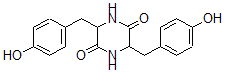 CAS#: 5625-40-1, Cyclo(Tyrosyl-Tyrosyl)