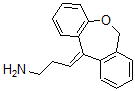 CAS#: 5626-16-4, Didesmethyldoxepin