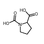 CAS#: 5626-63-1, 1,2-Pyrrolidinedicarboxylic Acid