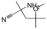 CAS 登录号：56262-41-0， 2-氨基-4-甲氧基-2,4-二甲基-戊腈