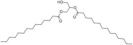CAS 登录号：56270-93-0， 1,2-二肉豆蔻酰基-外消旋-甘油