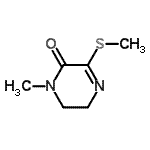CAS#: 562814-54-4, 1-Methyl-3-(Methylsulfanyl)-5,6-Dihydro-2(1H)-Pyrazinone