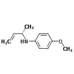 CAS 登录号：562870-92-2， N-[(2S)-3-丁烯-2-基]-4-甲氧基苯胺