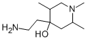 CAS#: 56288-57-4, 4-(2-Amino-Ethyl)-1,2,5-Trimethyl-Piperidin-4-Ol