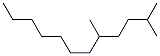 CAS 登录号：56292-65-0， 2,5-二甲基十二烷