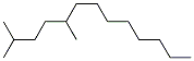 CAS 登录号：56292-66-1， 2,5-二甲基十三烷