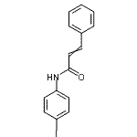 CAS#: 56298-77-2, N-(4-Iodophenyl)-3-Phenylacrylamide