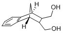 CAS#: 56306-51-5, 1,2,3,4-Tetrahydro-1,4-Methanonaphthalene-2,3-Dimethanol