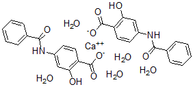 CAS#: 5631-00-5, Benzoylpas Calcium Pentahydrate