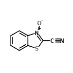 CAS#: 56313-98-5, 1,3-Benzothiazole-2-Carbonitrile 3-Oxide