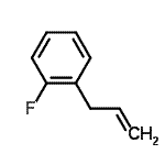 CAS 登录号：56314-65-9， 1-烯丙基-2-氟苯