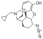 CAS#: 56337-94-1, N-Cyclopropylmethylnorazidomorphine