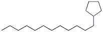 CAS 登录号：5634-30-0， 十二烷基-环戊烷