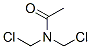 CAS 登录号：56343-50-1， N,N-二(氯甲基)乙酰胺