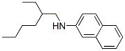 CAS 登录号：56358-17-9， N-(2-乙基己基)萘-2-胺