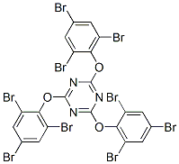 CAS#: 56362-01-7, 2,4,6-Tris(2,4,6-Tribromophenoxy)-1,3,5-Triazine