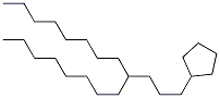 CAS#: 5638-09-5, 9-(3-Cyclopentylpropyl)Heptadecane