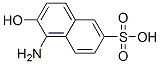 CAS 登录号：5639-34-9， 1-氨基-2-萘酚-6-磺酸