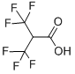 CAS 登录号：564-10-3， 3,3,3-三氟-2-(三氟甲基)丙酸