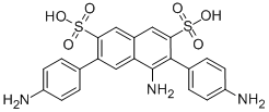 CAS#: 56405-32-4, 4-Amino-3,6-Bis[(4-Aminophenyl)Azo]-5-Hydroxynaphthalene-2,7-Disulphonic Acid