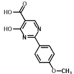 CAS#: 56406-28-1, 2-(4-Methoxyphenyl)-4-Oxo-1,4-Dihydro-5-Pyrimidinecarboxylic Acid