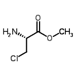 CAS#: 56410-68-5, Methyl 3-Chloro-L-Alaninate