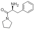 CAS 登录号：56414-89-2， 1-(N-苯丙氨酰)吡咯烷