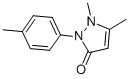 CAS 登录号：56430-08-1， 2,3-二甲基-1-(4-甲基苯基)-3-吡唑啉-5-酮