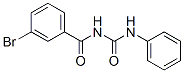 CAS 登录号：56437-97-9， 3-溴-N-[(苯基氨基)羰基]苯甲酰胺