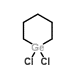 CAS 登录号：56438-28-9， 1,1-二氯锗杂环己烷