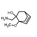 CAS#: 564469-96-1, 2-(Aminomethyl)-1-Methoxybicyclo[2.2.2]Oct-5-En-2-Ol