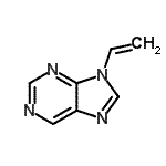 CAS 登录号：56468-29-2， 9-乙烯基-9H-嘌呤