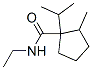 CAS#: 56471-14-8, N-Ethyl-2-Methyl-1-(1-Methylethyl)Cyclopentanecarboxamide