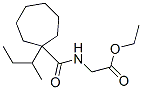 CAS#: 56471-41-1, Ethyl N-[[1-(1-Methylpropyl)Cycloheptyl]Carbonyl]Glycinate