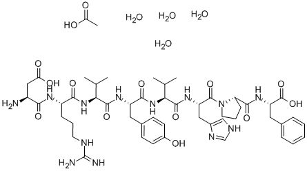 CAS#: 5649-07-0, [Val5]-Angiotensin II