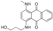 CAS#: 56504-94-0, 1-[(3-Hydroxypropyl)Amino]-4-(Methylamino)Anthraquinone