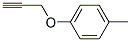 CAS 登录号：5651-90-1， 1-甲基-4-丙-2-炔氧基-苯
