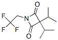 CAS#: 56519-50-7, 3,3-Bis(1-Methylethyl)-1-(2,2,2-Trifluoroethyl)-2,4-Azetidinedione