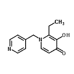 CAS#: 565238-61-1, 2-Ethyl-3-Hydroxy-1-(4-Pyridinylmethyl)-4(1H)-Pyridinone