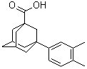 CAS 登录号：56531-57-8， 1-(3,4-二甲苯基)-3-金刚烷羧酸