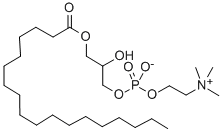 CAS#: 5655-17-4, 1-Stearoyllysophosphatidylcholine
