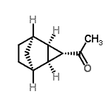 CAS 登录号：56552-97-7， 1-[(1R,2R,3R,4S,5S)-三环[3.2.1.0<sup>2,4</sup>]辛-3-基]乙酮