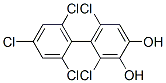 CAS#: 56558-19-1, 3,5-Dichloro-4-(2,4,6-Trichlorophenyl)Benzene-1,2-Diol