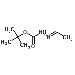 CAS#: 56572-28-2, 2-Methyl-2-Propanyl (2E)-2-Ethylidenehydrazinecarboxylate