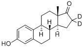 CAS 登录号：56588-58-0， 雌酮-16,16-D2
