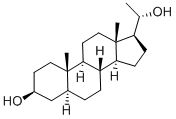 CAS#: 566-56-3, 5-alpha-Pregnane-3-beta,20-alpha-diol