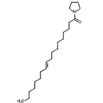 CAS#: 56600-00-1, (10E)-1-(1-Pyrrolidinyl)-10-Octadecen-1-One